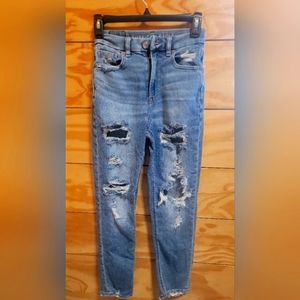 American eagle curvy mom jeans